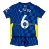 Original Trikotsatz Chelsea T. Silva 6 Heimtrikot 2021-22 Für Kinder